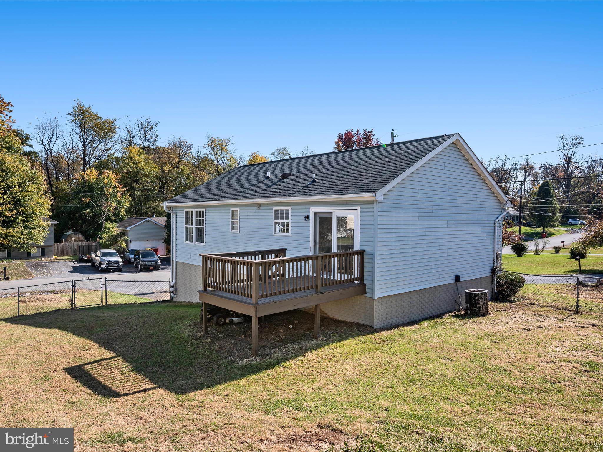 521 East 11th Avenue Ranson, WV 25438 - Photo 35 of 41 a view of a house with a yard and sitting area