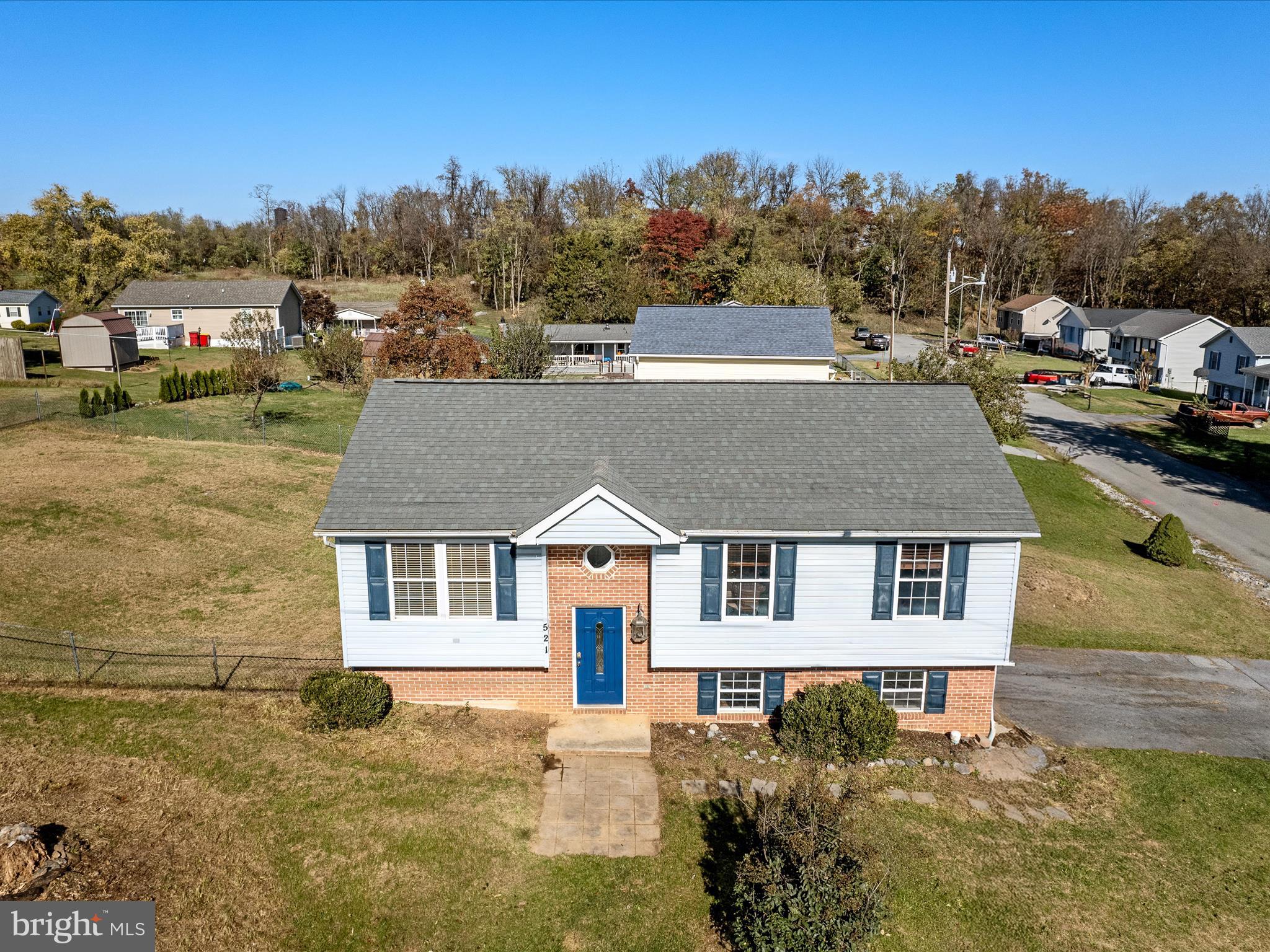 521 East 11th Avenue Ranson, WV 25438 - Photo 37 of 41 a view of a house with a big yard
