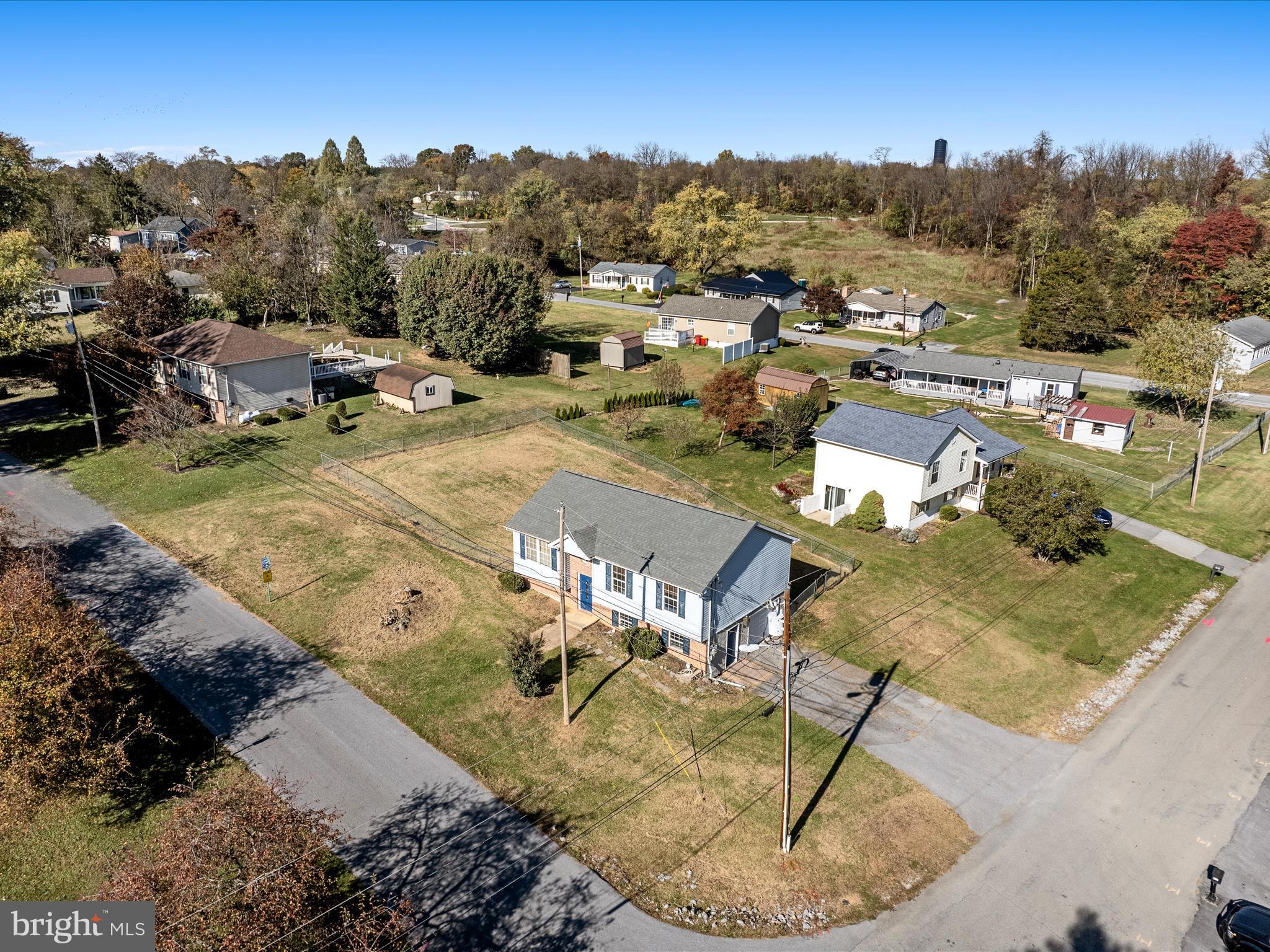 521 East 11th Avenue Ranson, WV 25438 - Photo 40 of 41 a view of a backyard with sitting area