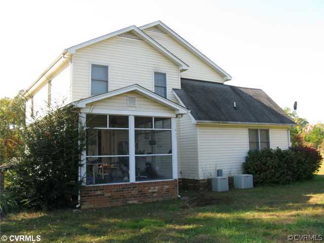 25131 Ruther Glen Road Ruther Glen, VA 22546 - Photo 2 of 6 Exterior Back