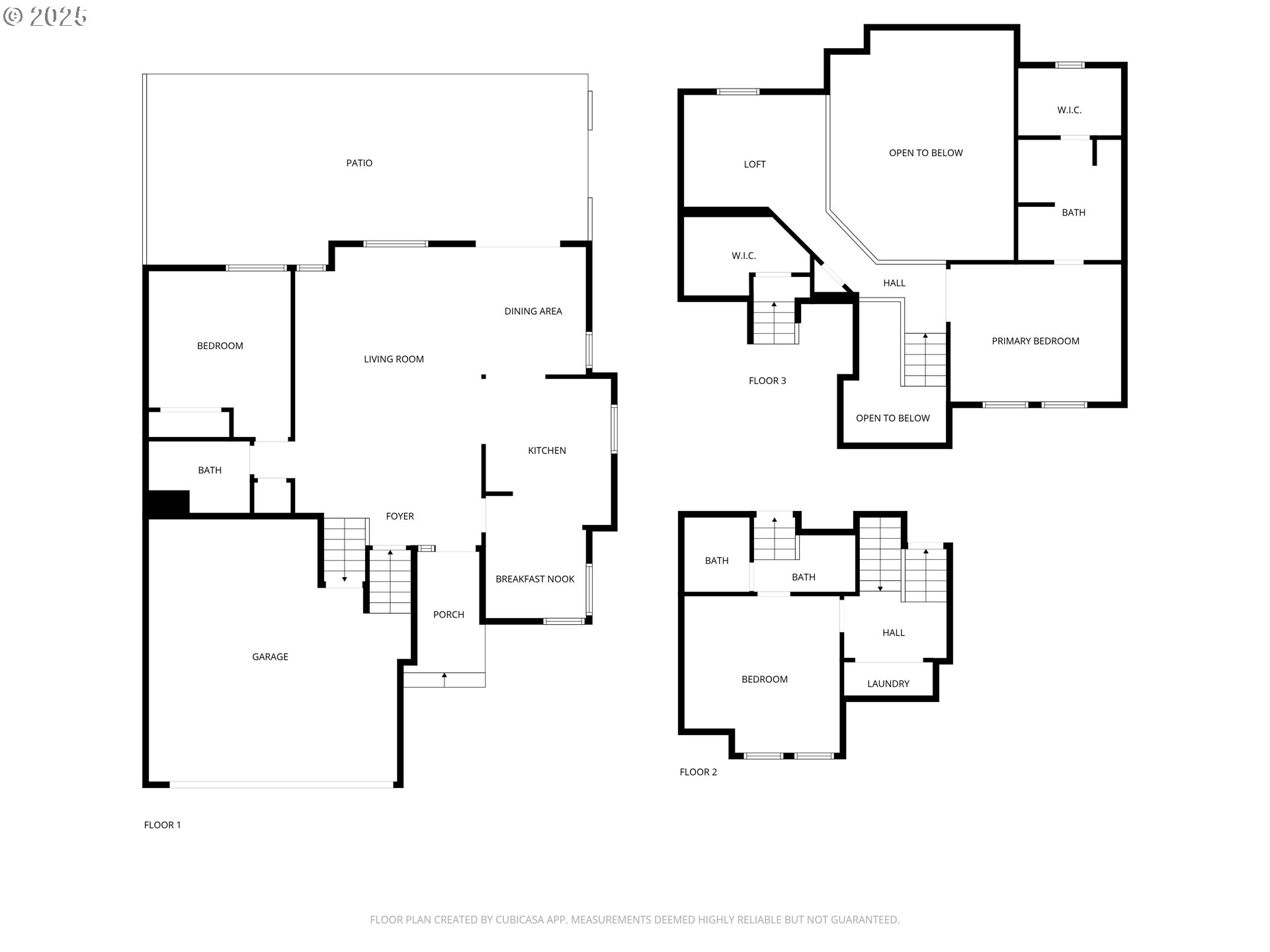 8654 Northeast Rockspring Street Hillsboro, OR 97006 - Photo 35 of 35 Floor Plan