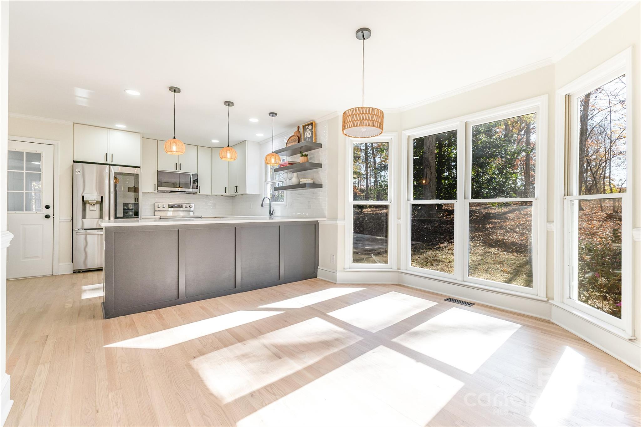 3335 Carnegie Lane Matthews, NC 28105 - Photo 6 of 31 a view of a kitchen with a window