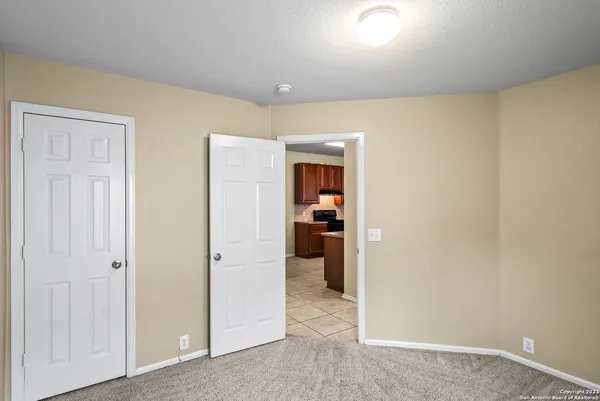 a view of a window in a room