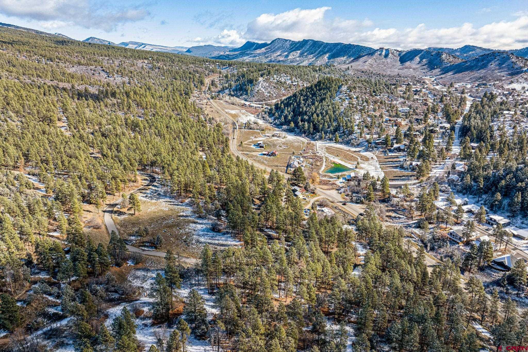 701 Durango Cliffs Drive Durango, CO 81301 - Photo 18 of 43 a view of a city