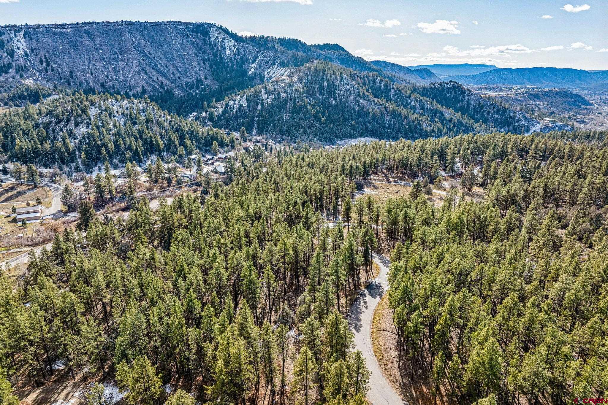 701 Durango Cliffs Drive Durango, CO 81301 - Photo 25 of 43 a view of mountains and valleys