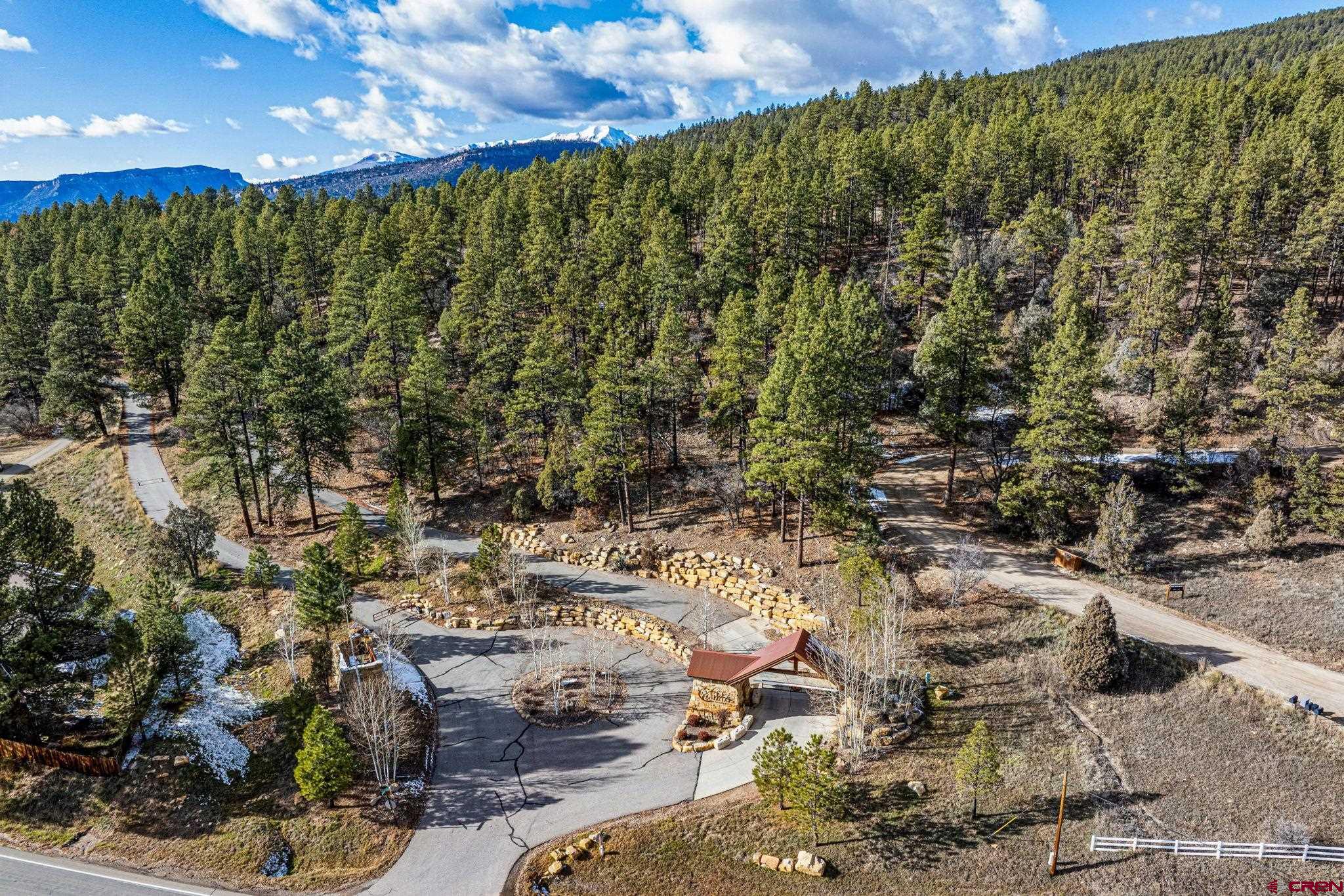 701 Durango Cliffs Drive Durango, CO 81301 - Photo 26 of 43 a view of a yard with an outdoor space