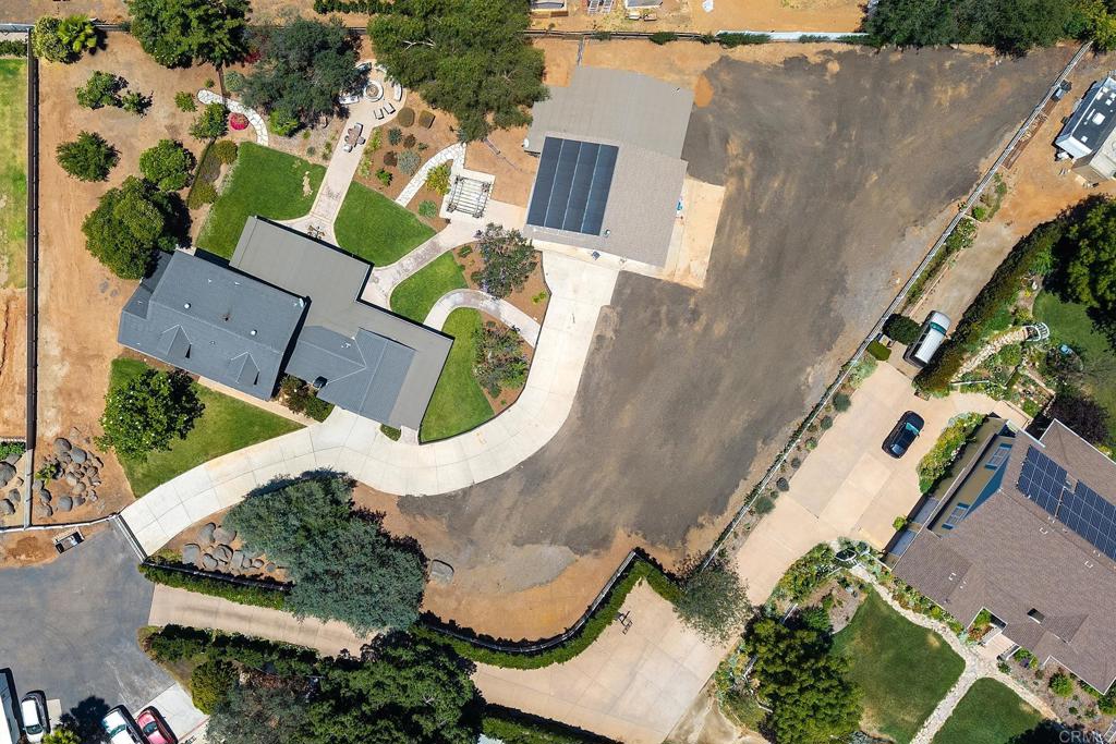 2430 Geyer Lane Alpine, CA 91901 - Photo 56 of 60 an aerial view of a house with a swimming pool