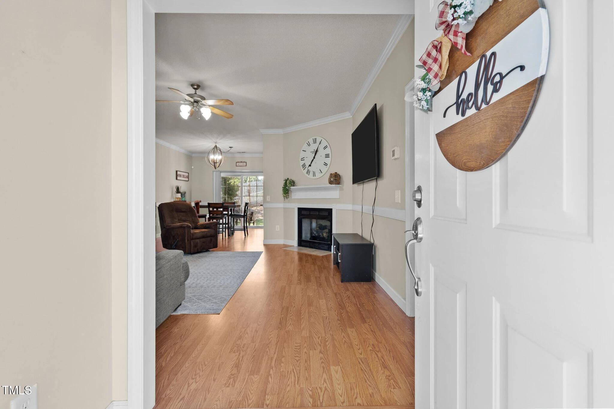 5 Adams Circle Pinehurst, NC 28374 - Photo 6 of 47 a view of a living room
