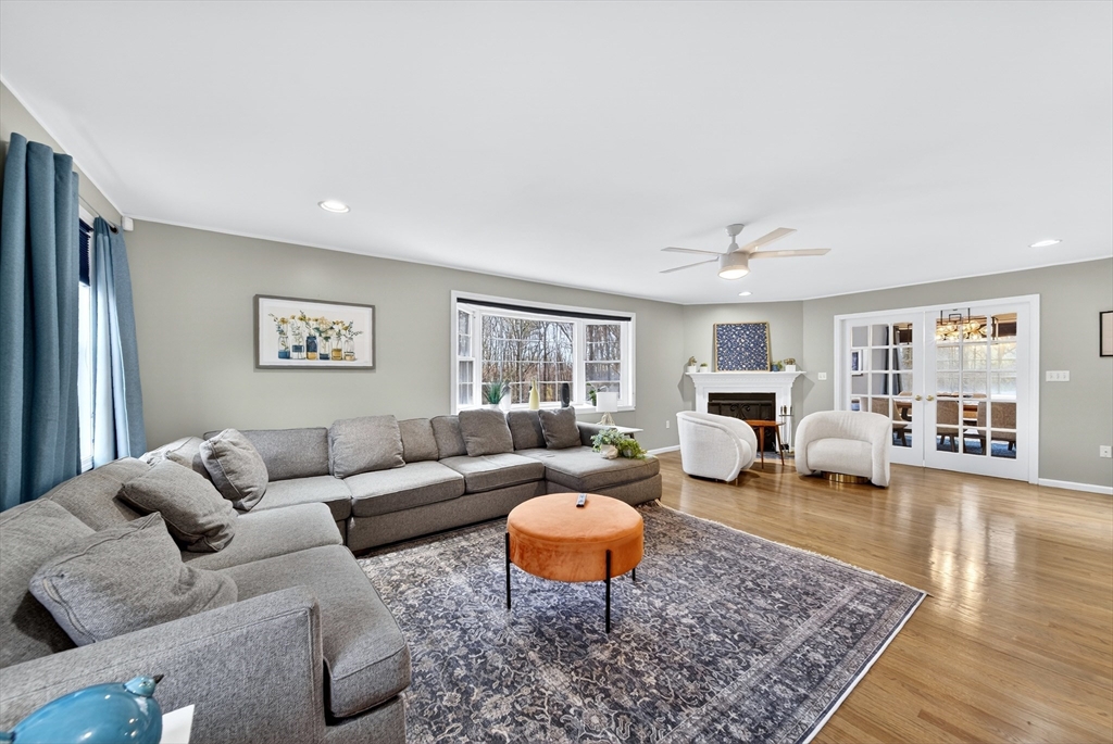 2 Hitching Post Lane Methuen, MA 01844 - Photo 12 of 40 a living room with furniture a rug and a window