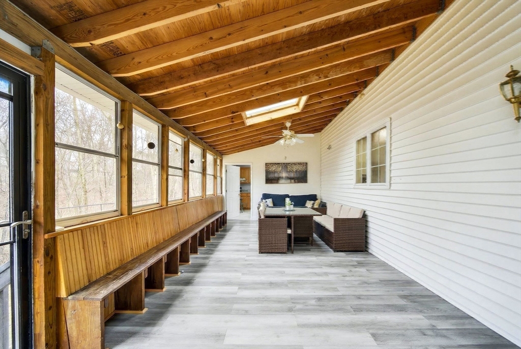2 Hitching Post Lane Methuen, MA 01844 - Photo 34 of 40 a view of a kitchen with furniture and windows