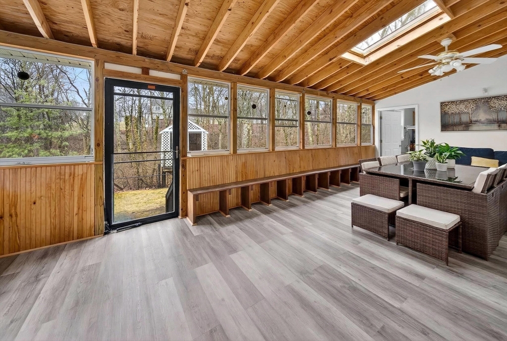 2 Hitching Post Lane Methuen, MA 01844 - Photo 35 of 40 a spacious bedroom with wooden floors and furniture