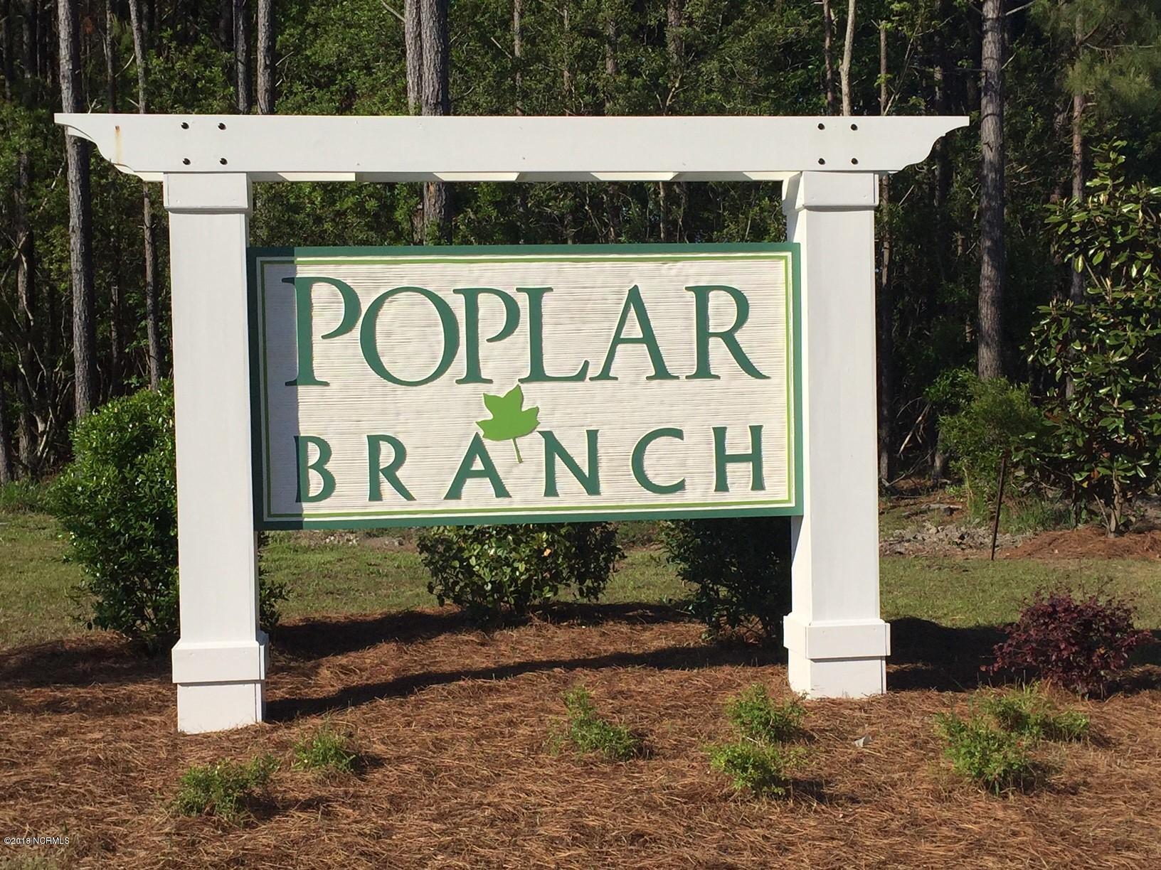 102 Poplar Branch Way Hampstead, NC 28443 - Photo 19 of 22 PB Sign