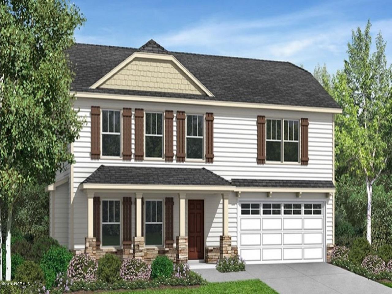 102 Poplar Branch Way Hampstead, NC 28443 - Photo 5 of 22 Bayoak Rendering