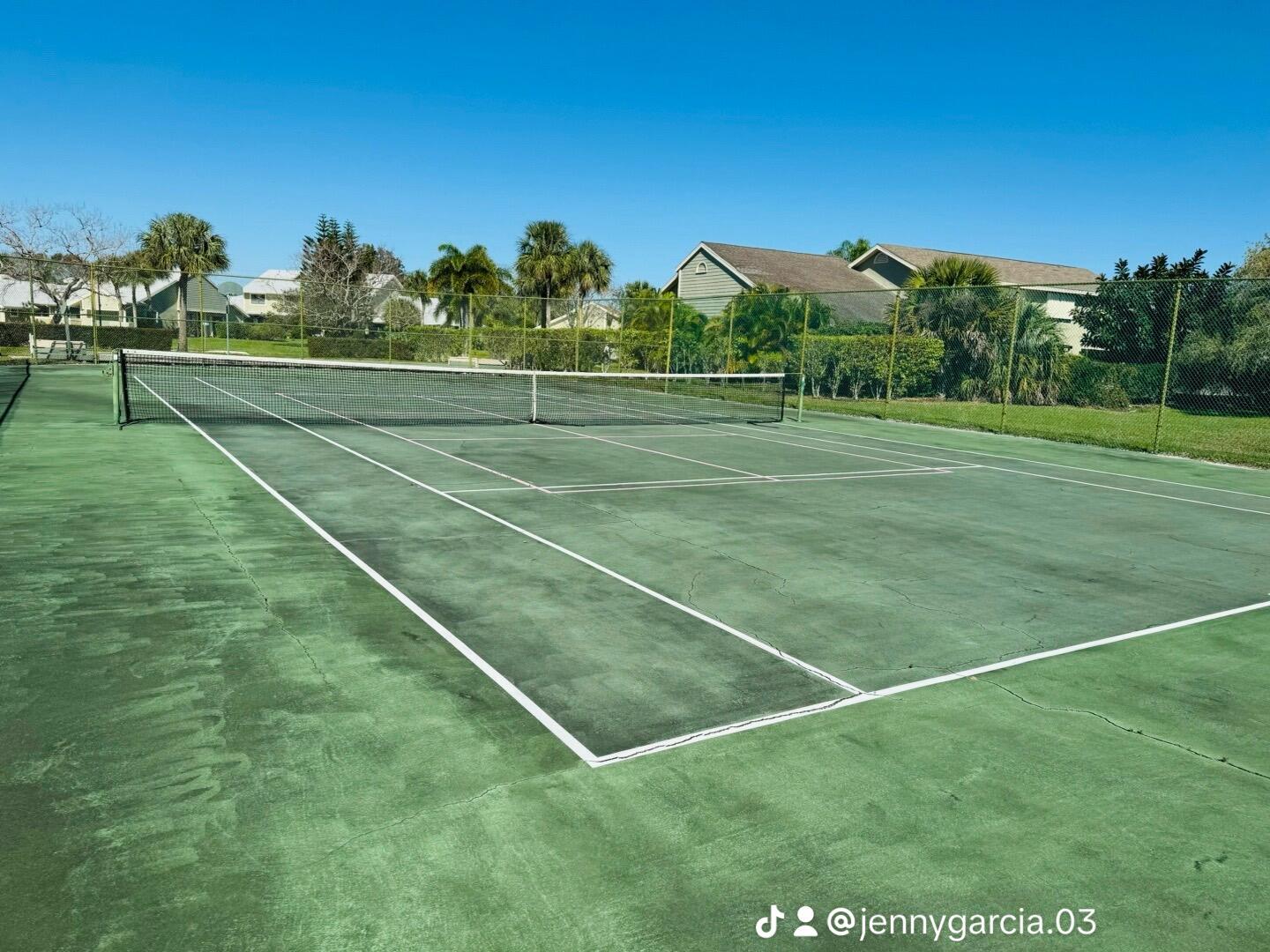 Undisclosed Address Port St. Lucie, FL 34952 - Photo 32 of 34 a view of a tennis court
