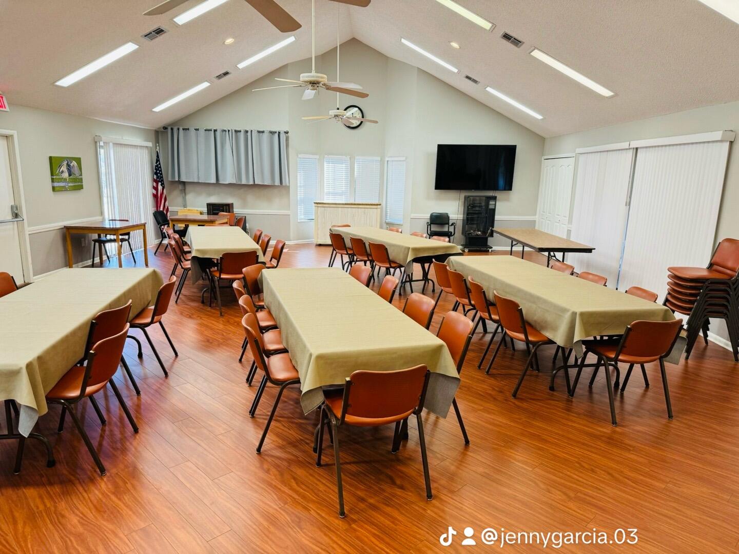 Undisclosed Address Port St. Lucie, FL 34952 - Photo 34 of 34 a view of a dining room with furniture wooden floor and a flat screen tv