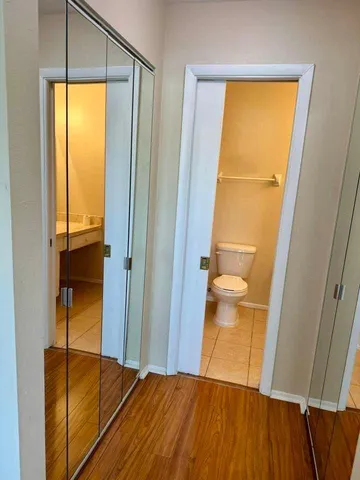 a bathroom with a sink and a toilet
