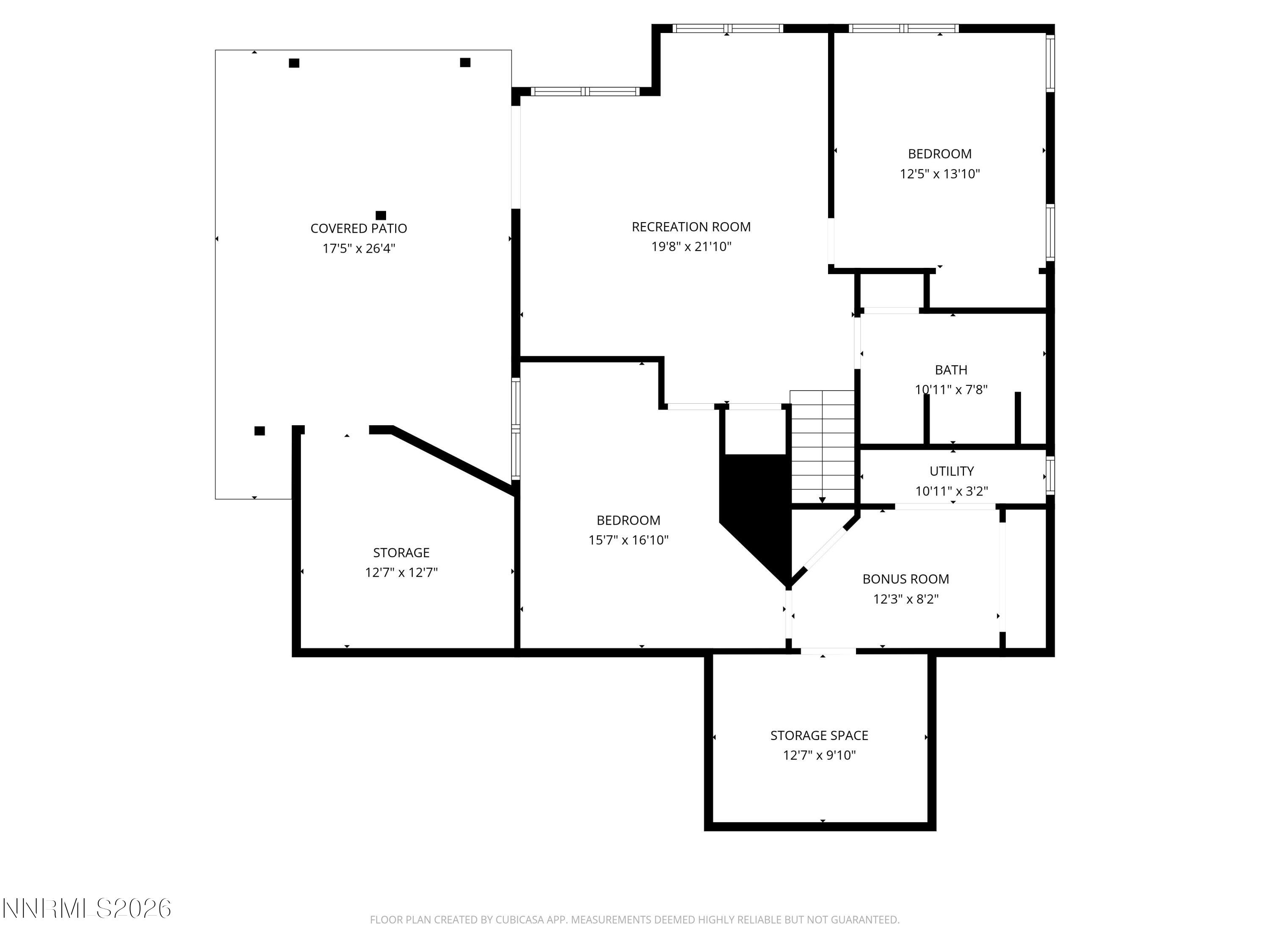 2556 Edgerock Road Reno, NV 89519 - Photo 48 of 50 1st floor 2556 Edgerock Rd