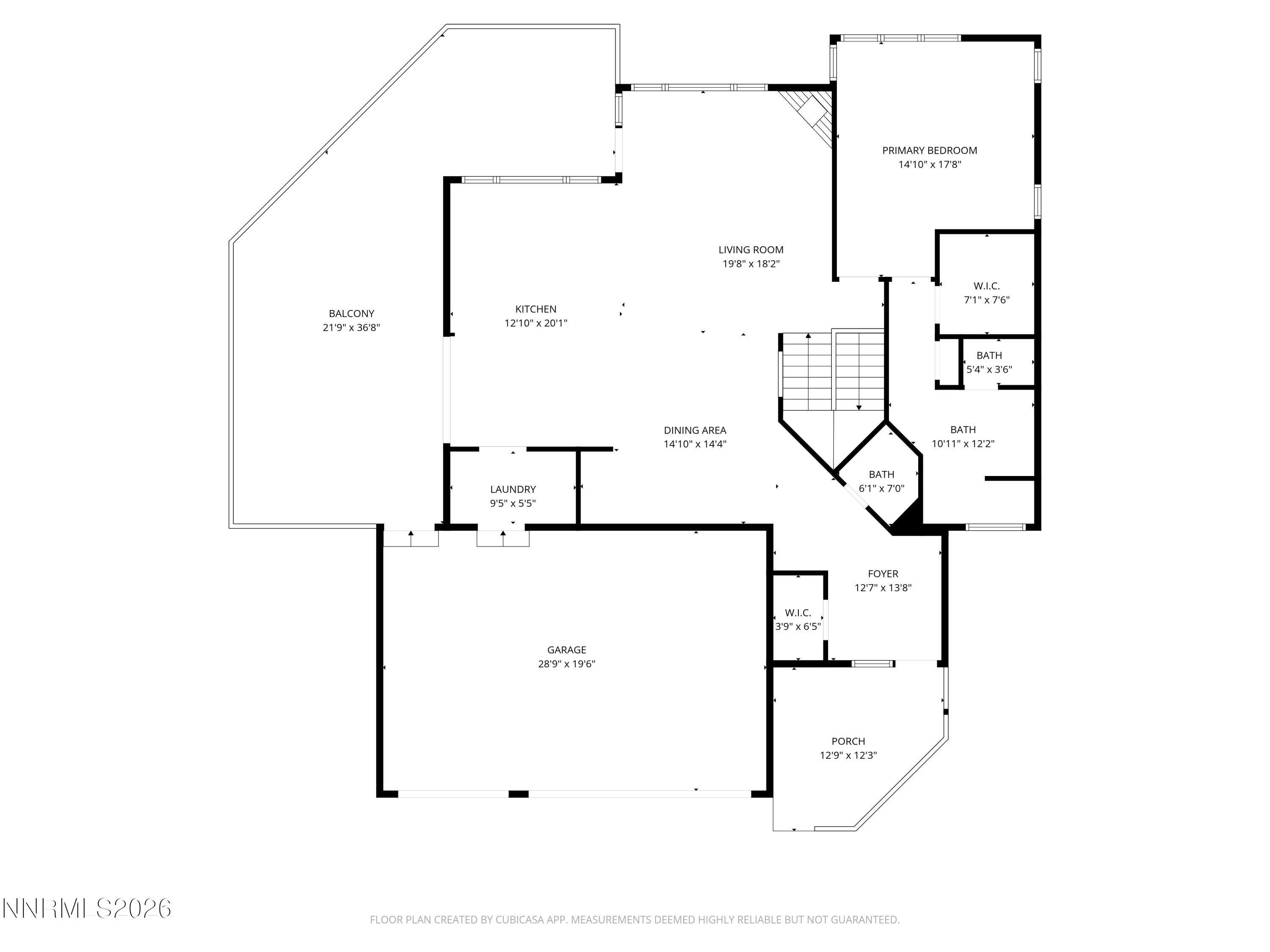 2556 Edgerock Road Reno, NV 89519 - Photo 49 of 50 2nd floor 2556 Edgerock Rd