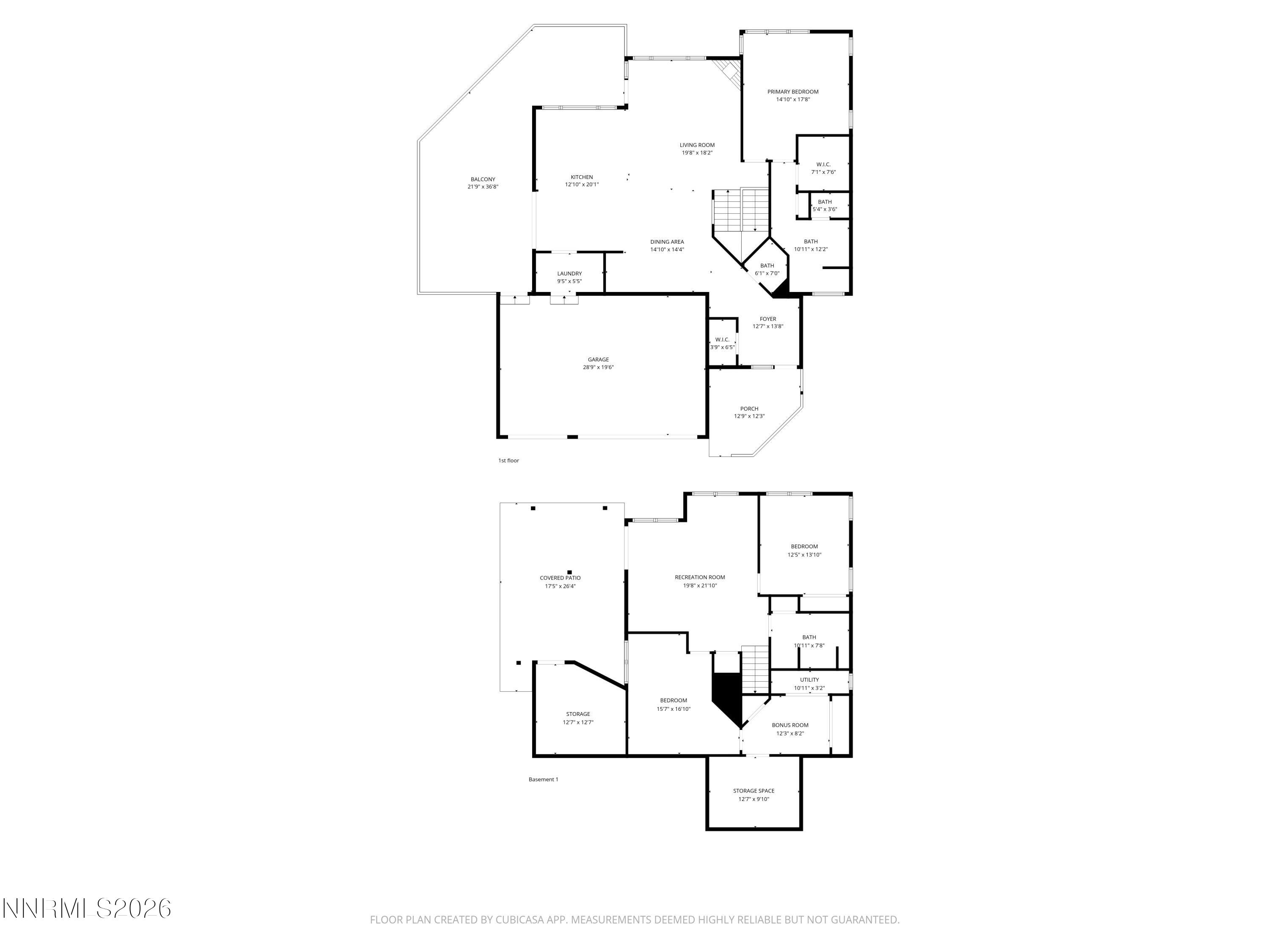 2556 Edgerock Road Reno, NV 89519 - Photo 50 of 50 all floors 2556 Edgerock Rd