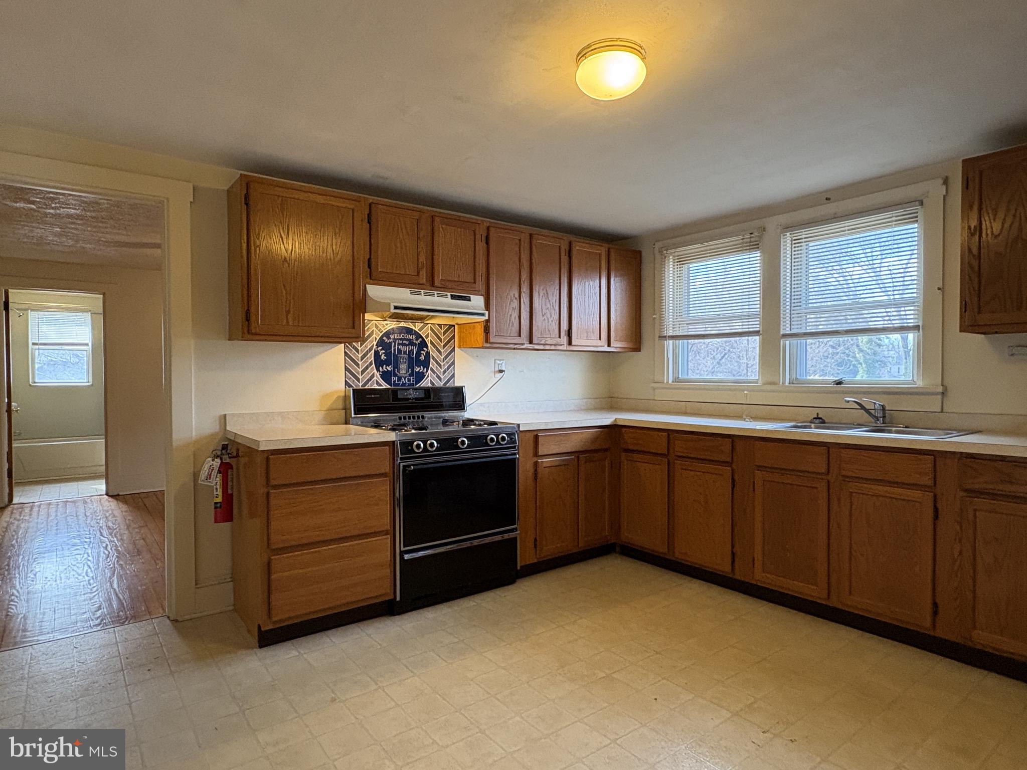 119 Maffitt Street, Unit 4 Elkton, MD 21921 - Photo 4 of 17 a kitchen with granite countertop a sink and cabinets