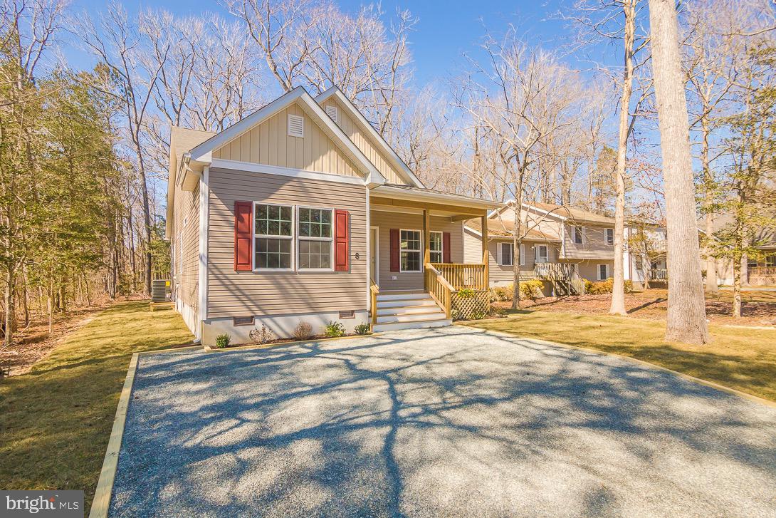 8 Watertown Road Ocean Pines, MD 21811 - Photo 2 of 54 Driveway