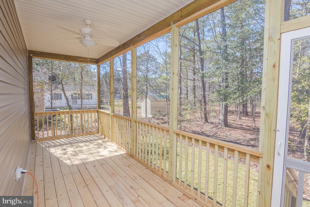 8 Watertown Road Ocean Pines, MD 21811 - Photo 34 of 54 Rear Screened Porch