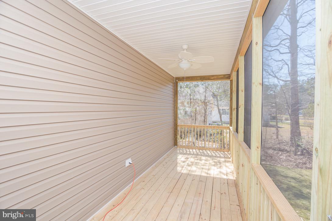 8 Watertown Road Ocean Pines, MD 21811 - Photo 35 of 54 Rear Porch