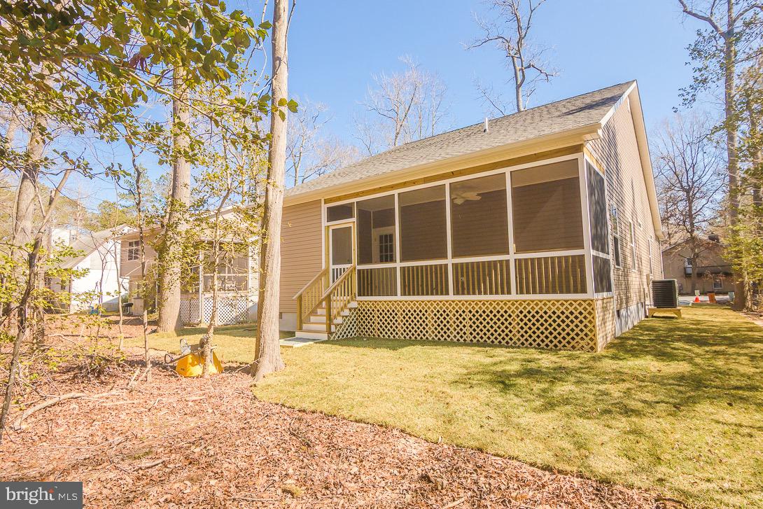 8 Watertown Road Ocean Pines, MD 21811 - Photo 36 of 54 Rear of Home