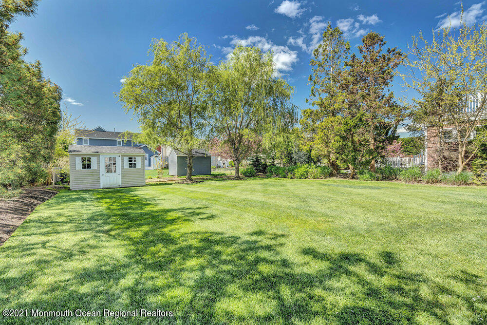 303 Salem Avenue Spring Lake, NJ 07762 - Photo 37 of 38 a view of a house with a big yard