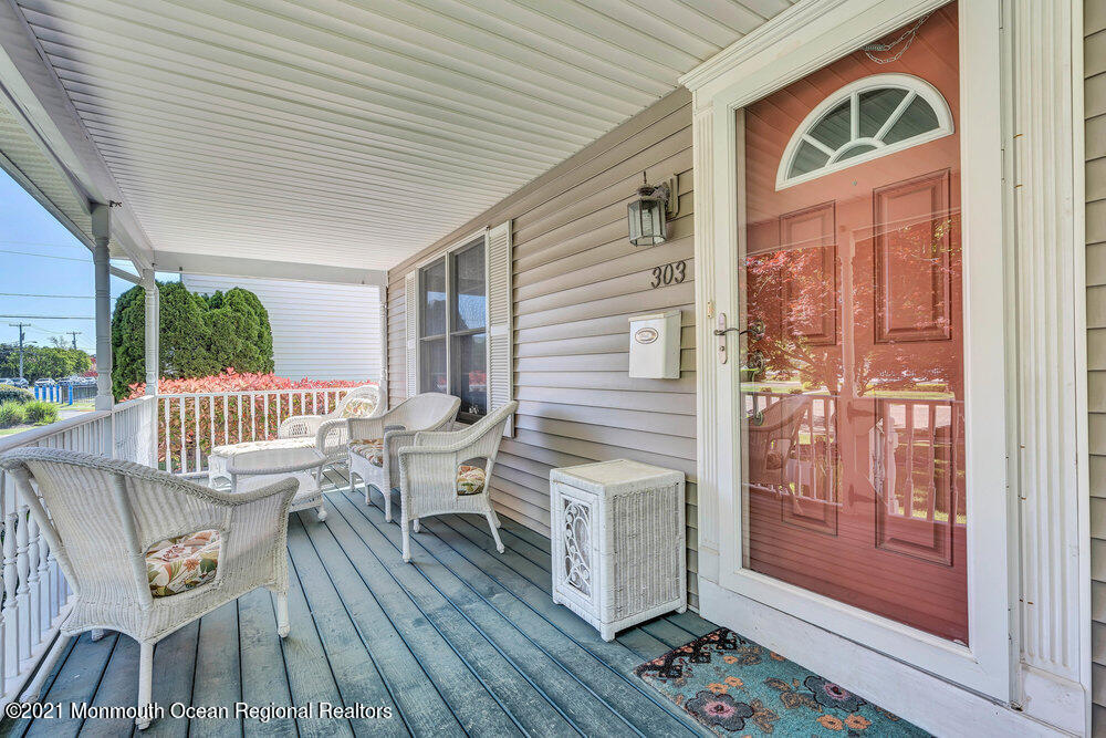 303 Salem Avenue Spring Lake, NJ 07762 - Photo 7 of 38 a view of a balcony with furniture
