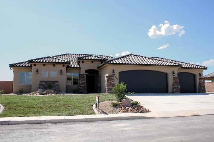 Lot 70 Bridle Gate Street St. George, UT 84790 - Photo 1 of 1 Front View