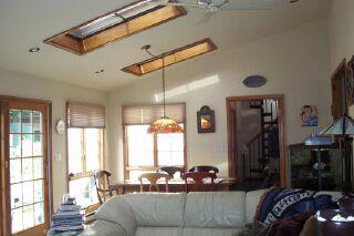 738 Apollo Drive Bethlehem, PA 18017 - Photo 4 of 5 Sunroom with vaulted ceiling and skylights