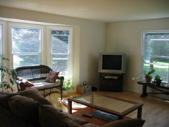 13795 Cook Road Pecatonica, IL 61063 - Photo 3 of 11 a living room with furniture and a flat screen tv