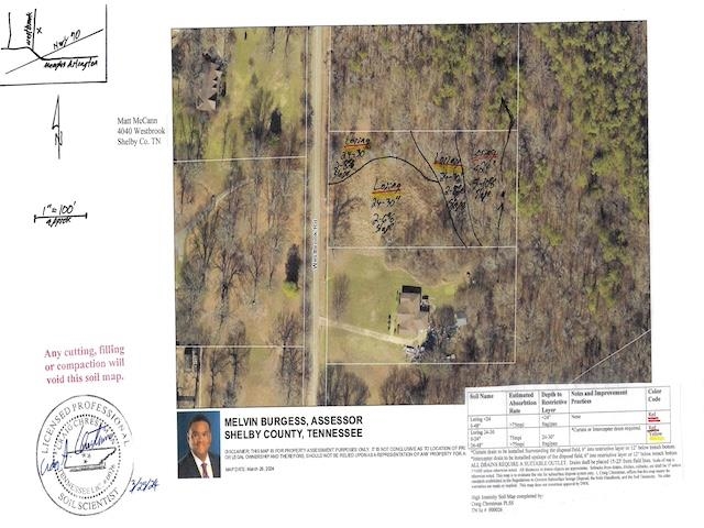 4040 Westbrook Road Bartlett, TN 38135 - Photo 4 of 10 Map location