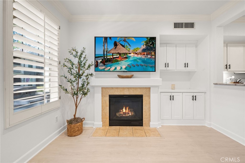 6 Lynde Street Ladera Ranch, CA 92694 - Photo 14 of 35 a living room with furniture and a fireplace