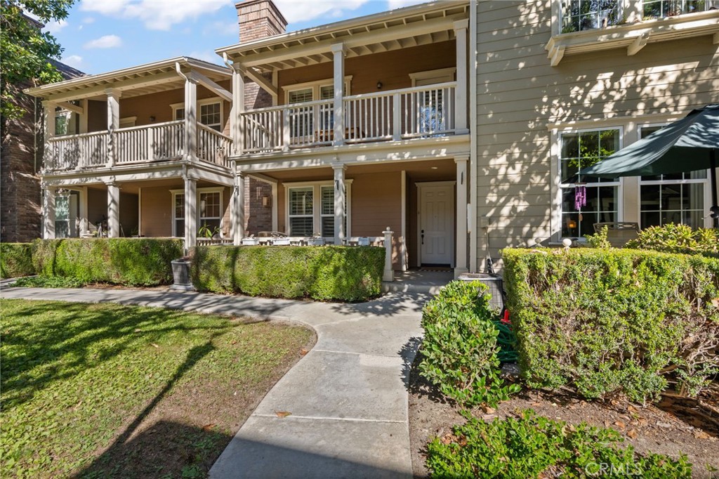 6 Lynde Street Ladera Ranch, CA 92694 - Photo 6 of 35 a house view with a garden space