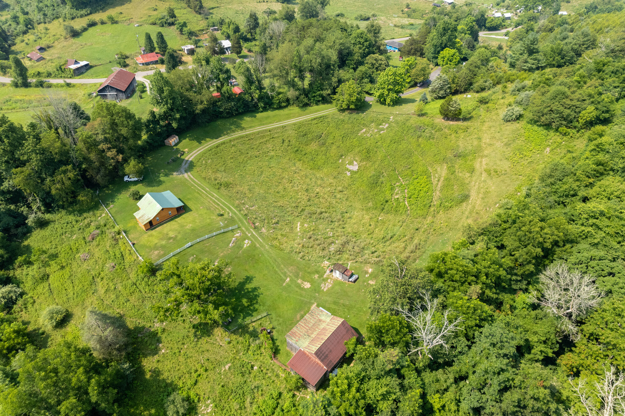 3981 Reeds Valley Road Castlewood, VA 24224 - Photo 11 of 27 DJI_0185-HDR