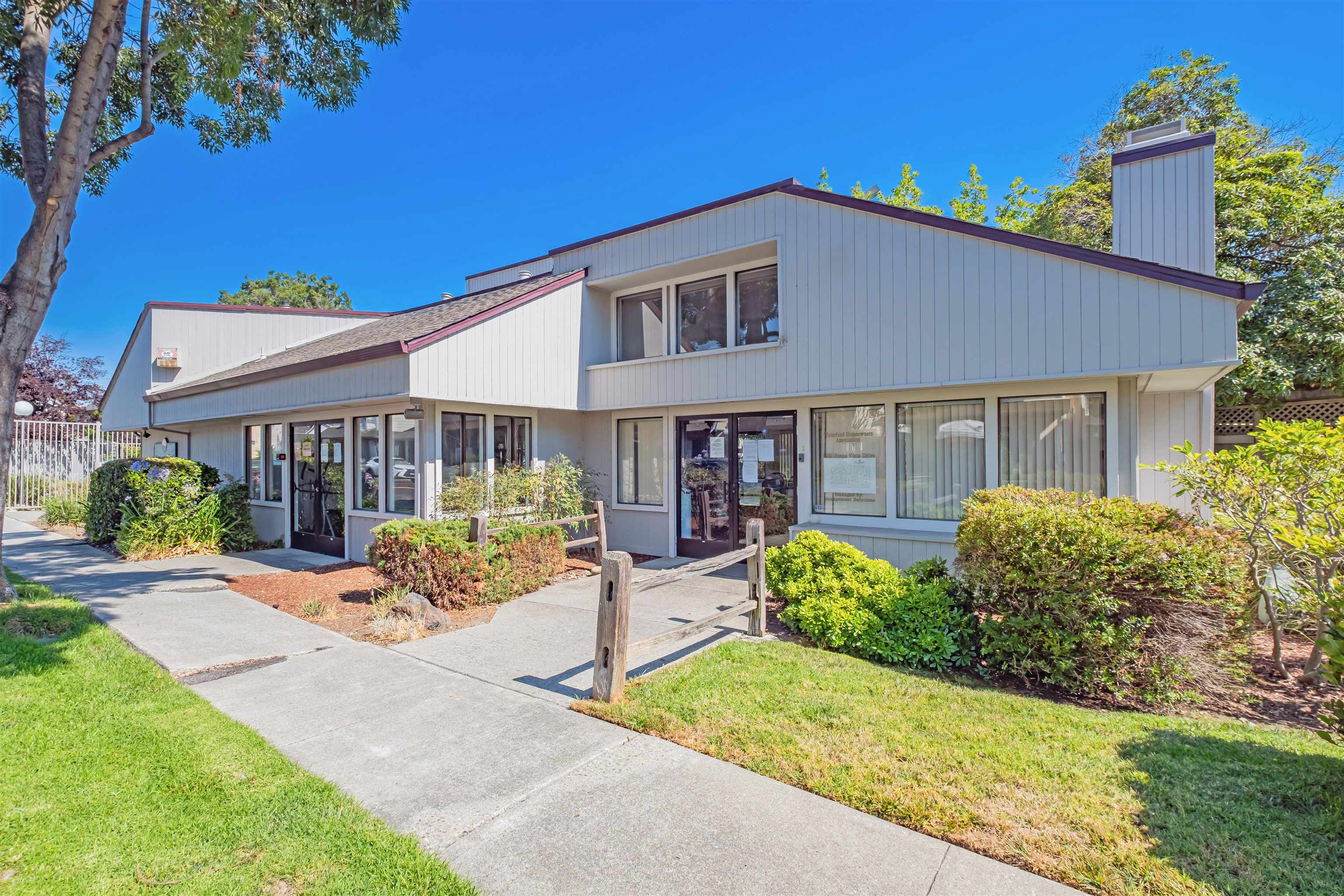 39945 Parada Street, Unit A Newark, CA 94560 - Photo 42 of 44 front view of a house with a patio