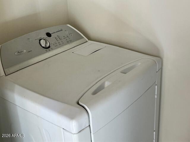 3149 East Angela Drive, Unit 2 Phoenix, AZ 85032 - Photo 12 of 17 a utility room with dryer and washer