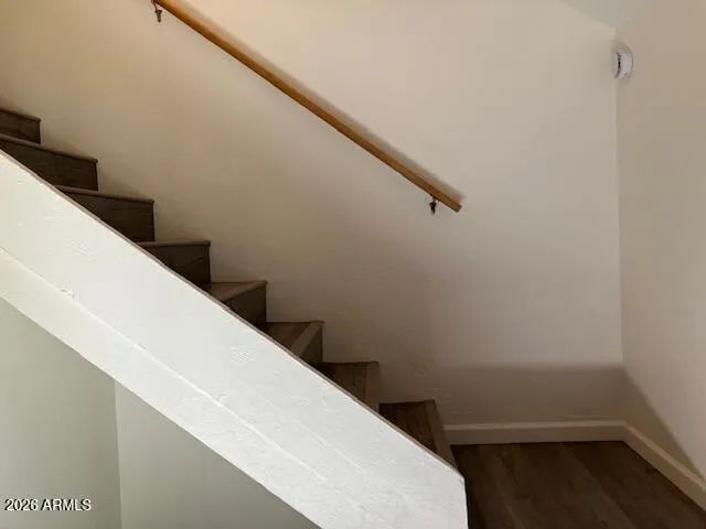 a view of small space with empty space