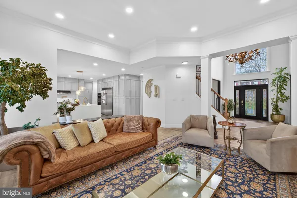 a kitchen with counter space and a sink