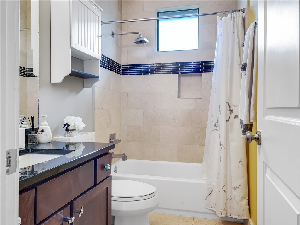 4120 Valley View Road, Unit A Austin, TX 78704 - Photo 13 of 18 Second bathroom