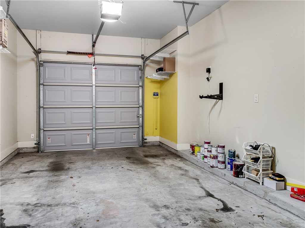 4120 Valley View Road, Unit A Austin, TX 78704 - Photo 16 of 18 Garage with storage area