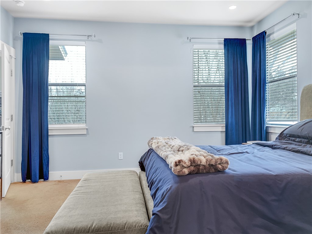 4120 Valley View Road, Unit A Austin, TX 78704 - Photo 8 of 18 Primary bedroom upstairs