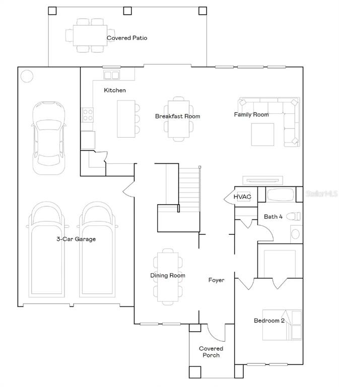 3012 Ella Way St. Cloud, FL 34771 - Photo 32 of 56 a picture of a wall with a white wall and a white wall