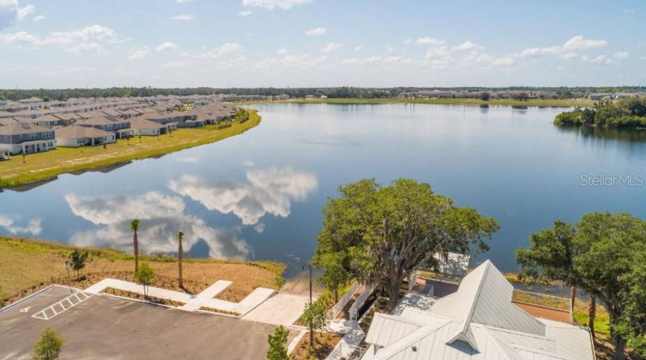 3012 Ella Way St. Cloud, FL 34771 - Photo 49 of 56 a view of a lake