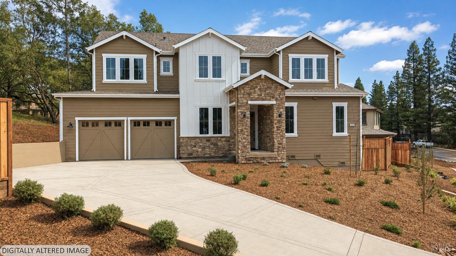 3680 Fir Ridge Drive Santa Rosa, CA 95403 - Photo 1 of 34 Newly completed Christopherson home. Nestled against a tree lined hillside that adjoins Fir Ridge Park. Offers multigenerational living with two primary suites, one on main level with access to back deck. No HOA's. Two home warranties offered.