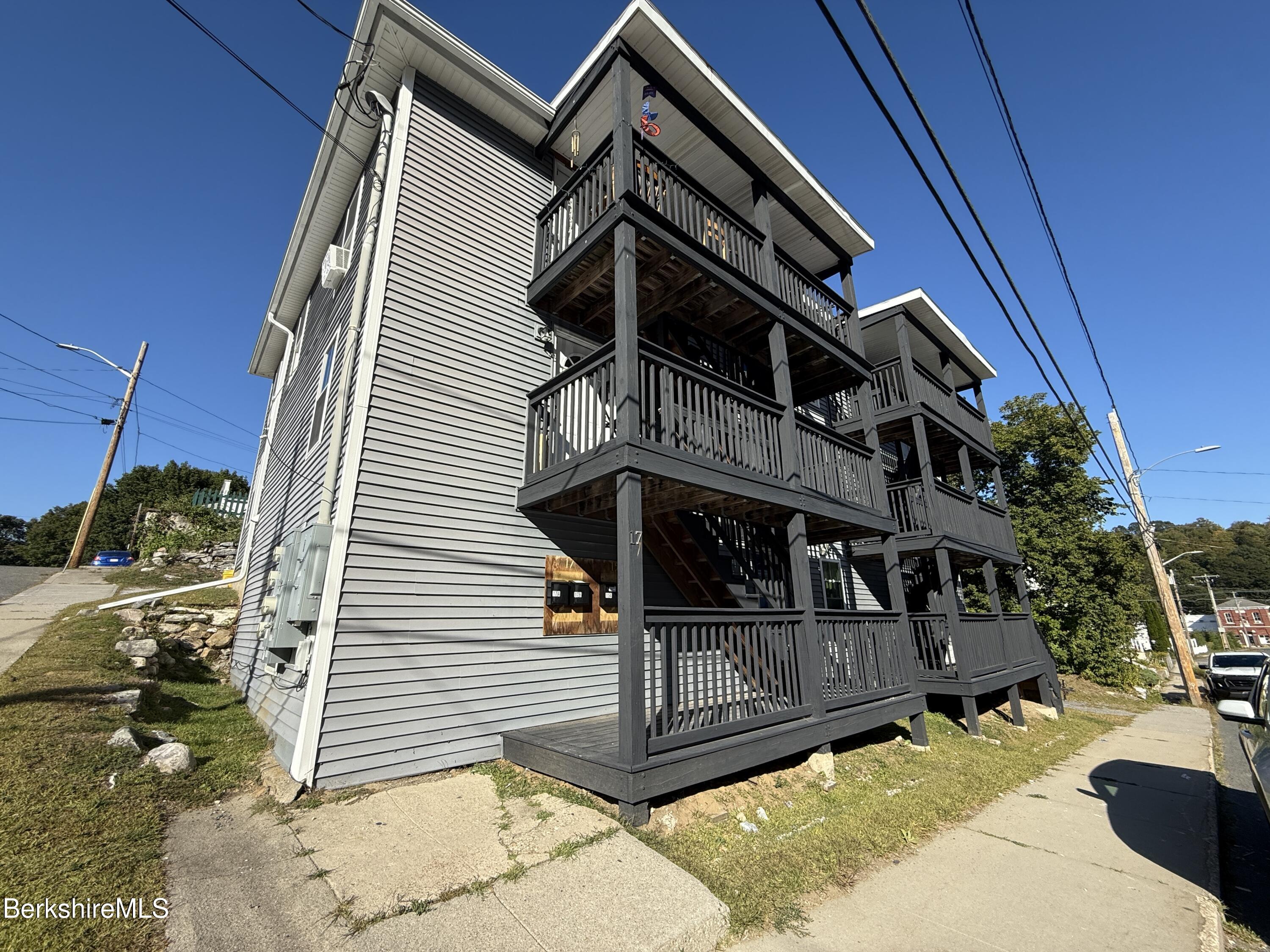 17 Elm Street, Unit A Adams, MA 01220 - Photo 17 of 17 a view of a house with wooden fence