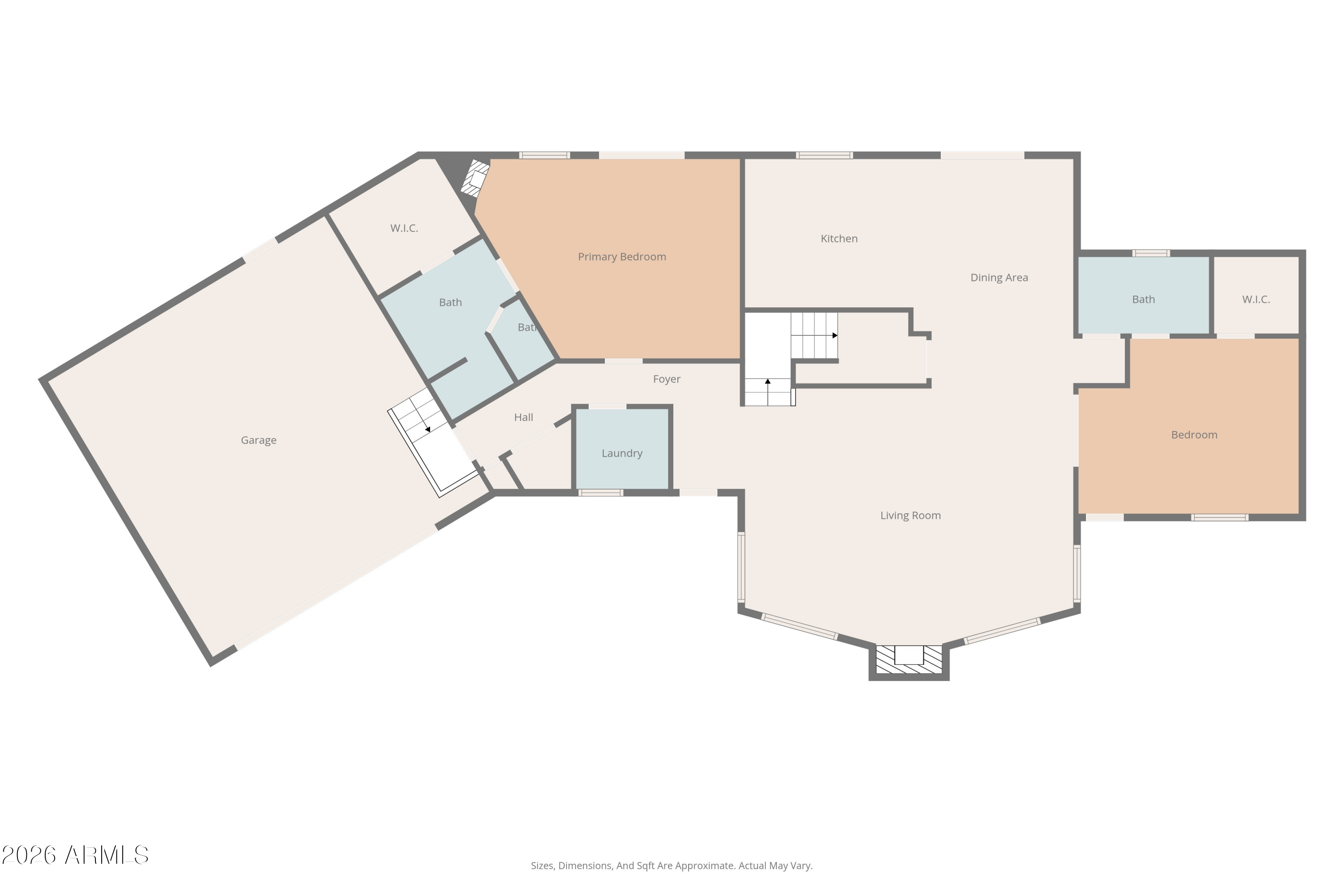 2750 Columbia Lane Overgaard, AZ 85933 - Photo 51 of 51 a picture of floor plan