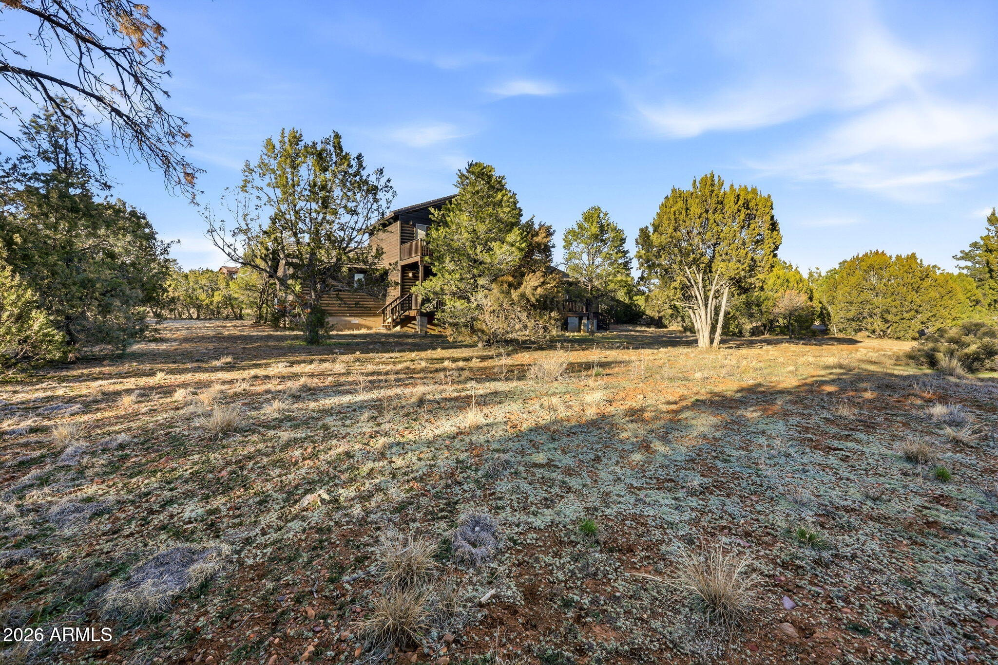 2750 Columbia Lane Overgaard, AZ 85933 - Photo 35 of 51 a view of a field with trees around